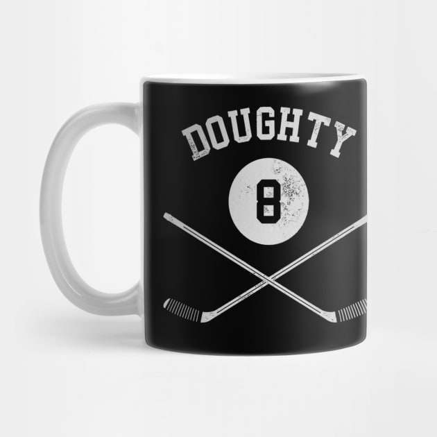 Drew Doughty Los Angeles Sticks by TodosRigatSot